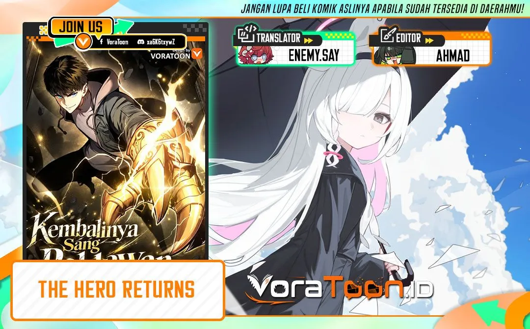 The Hero Returns Chap 170 - Next Chap 171