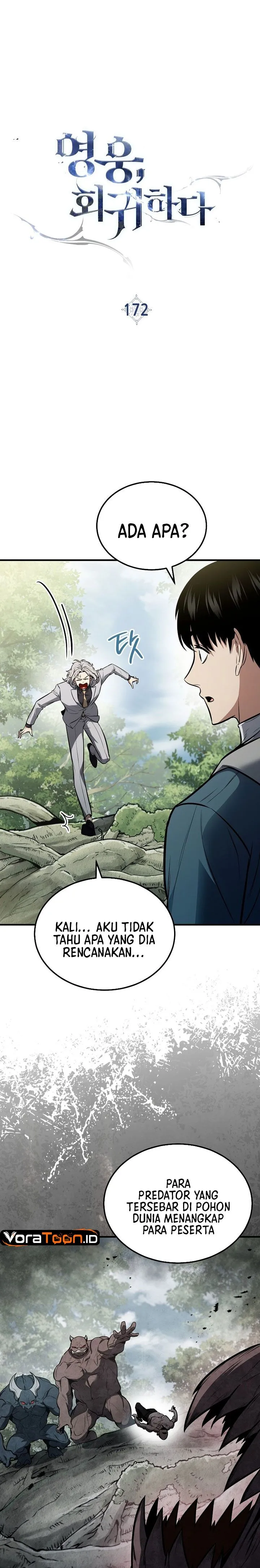 The Hero Returns Chap 172 - Next Chap 173