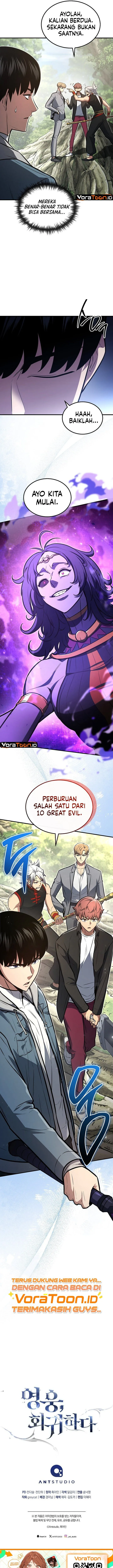 The Hero Returns Chap 174 - Next Chap 175