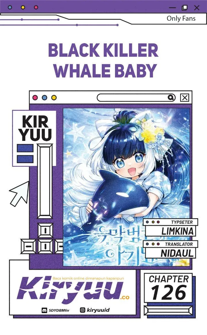 Black Killer Whale Baby Chapter 126