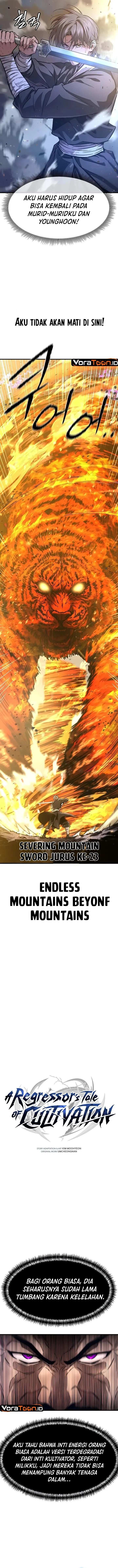 A Regressor’s Tale of Cultivation Chapter 35