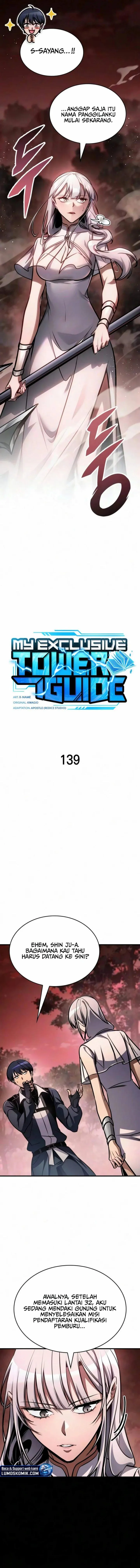 My Exclusive Tower Guide Chapter 139