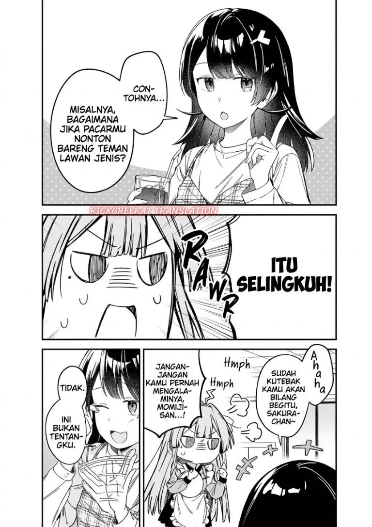 
              Tomodachi to Koibito, Docchi ga Daiji nano?             Chapter 8