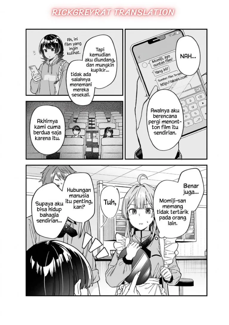 
              Tomodachi to Koibito, Docchi ga Daiji nano?             Chapter 8