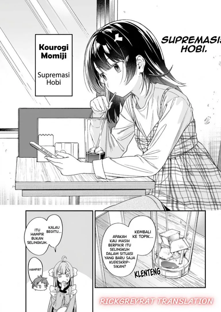 
              Tomodachi to Koibito, Docchi ga Daiji nano?             Chapter 8