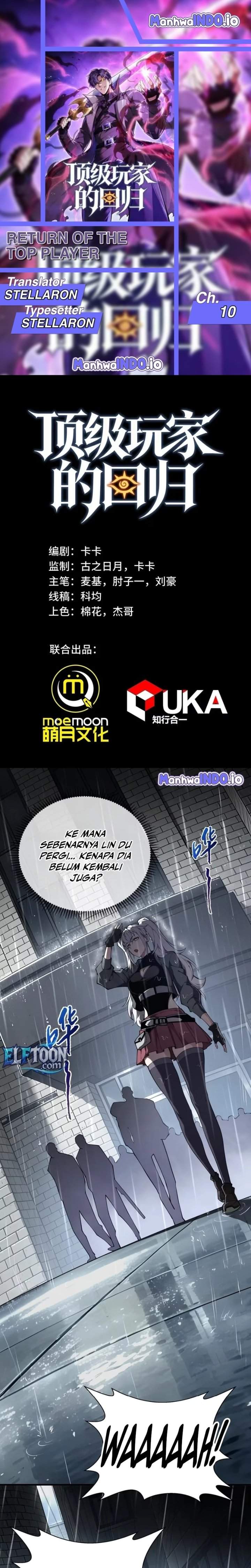 
              Return of the Top Player             Chapter 10