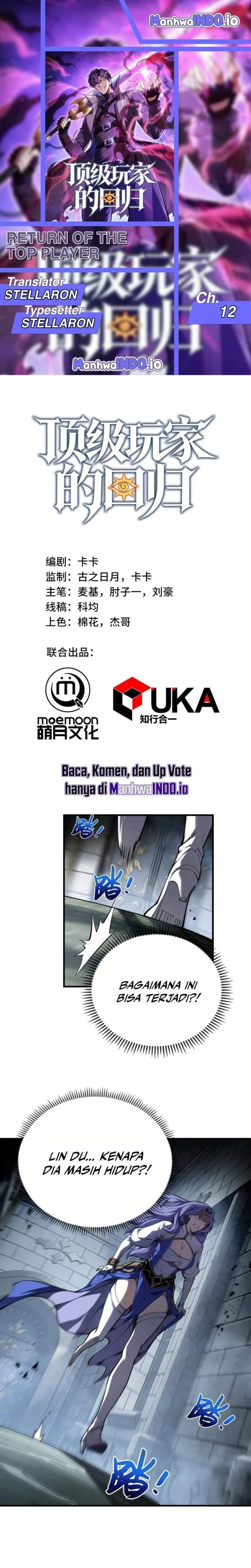 
              Return of the Top Player             Chapter 12