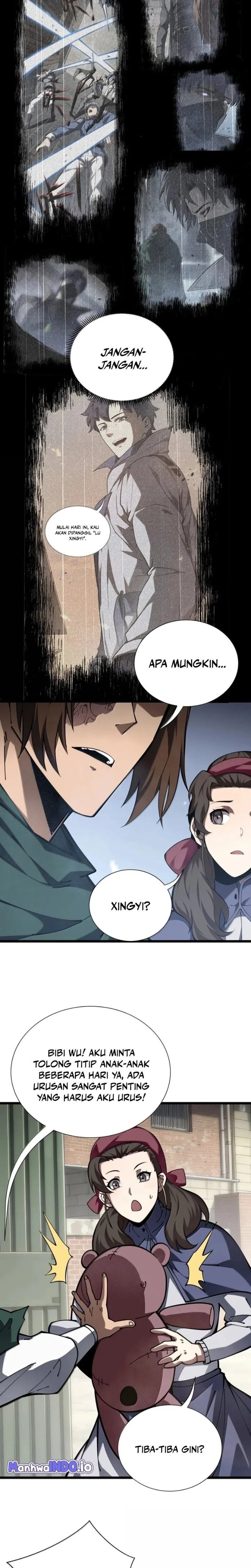 
              Return of the Top Player             Chapter 15