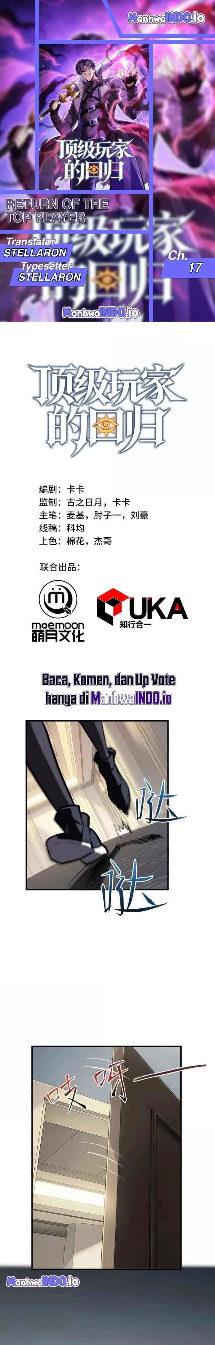 
              Return of the Top Player             Chapter 17