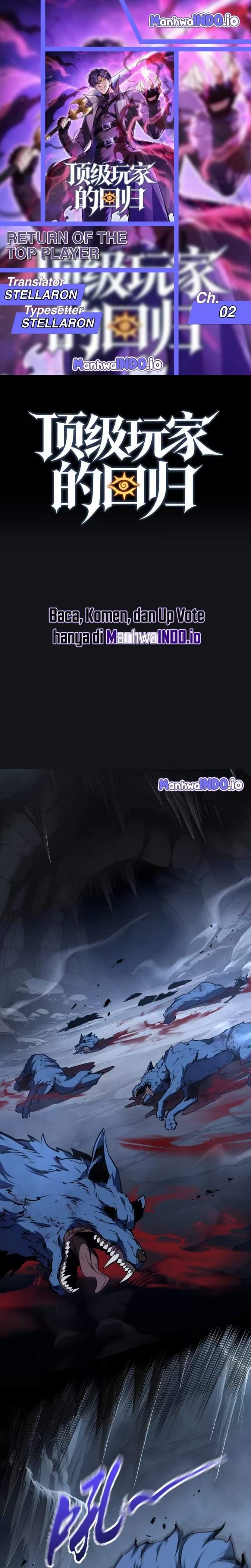
              Return of the Top Player             Chapter 2