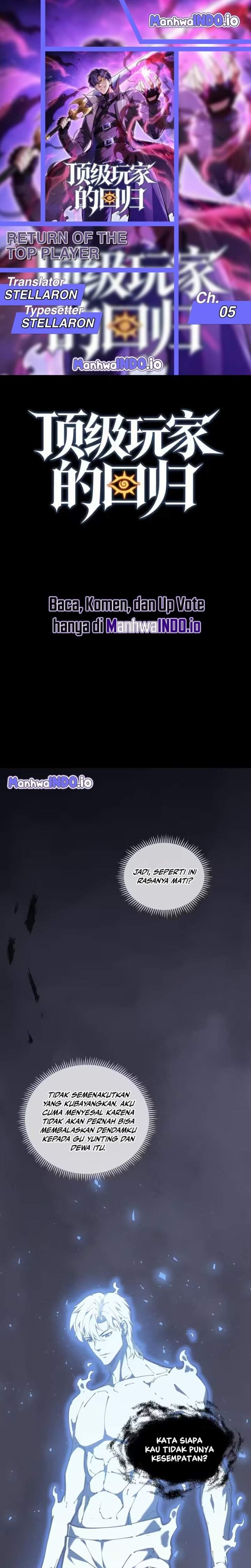 
              Return of the Top Player             Chapter 5