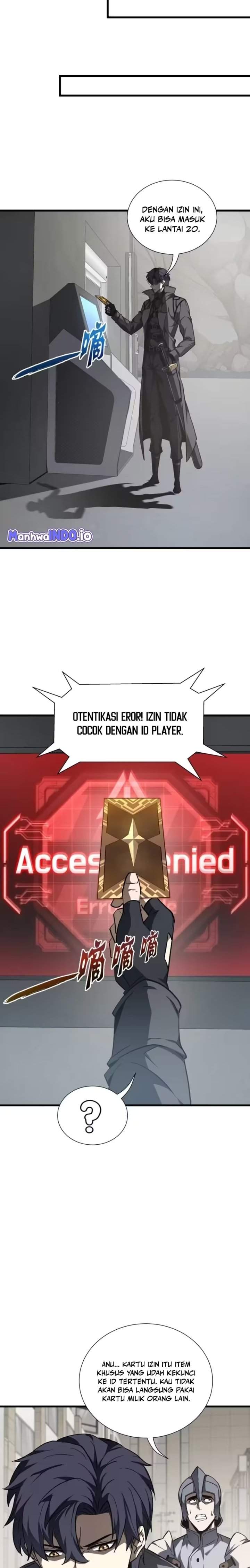 
              Return of the Top Player             Chapter 6