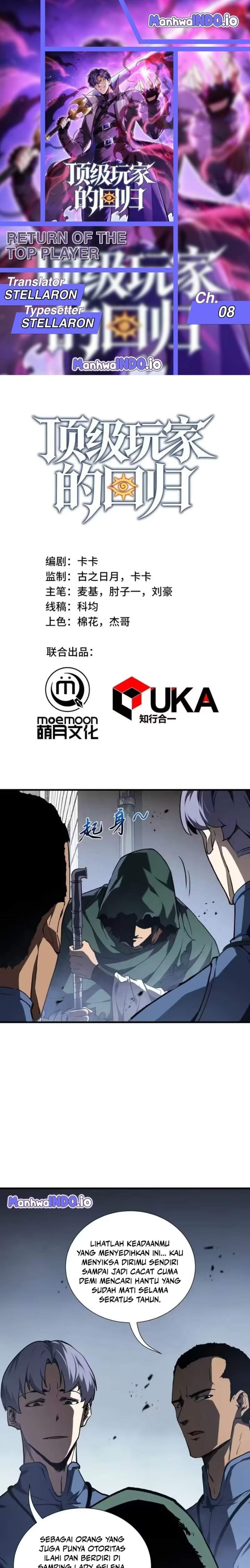 
              Return of the Top Player             Chapter 8