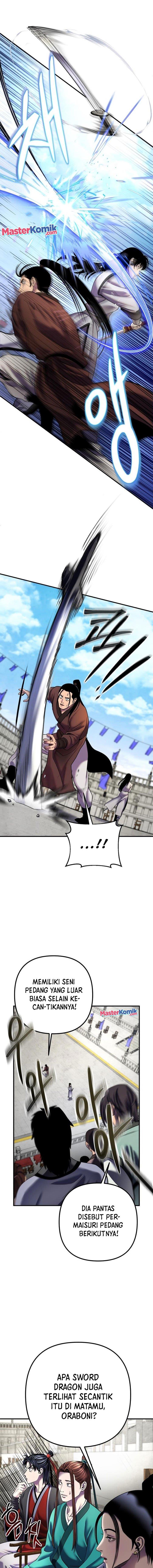 Ha Buk Paeng’s Youngest Son Chapter 100