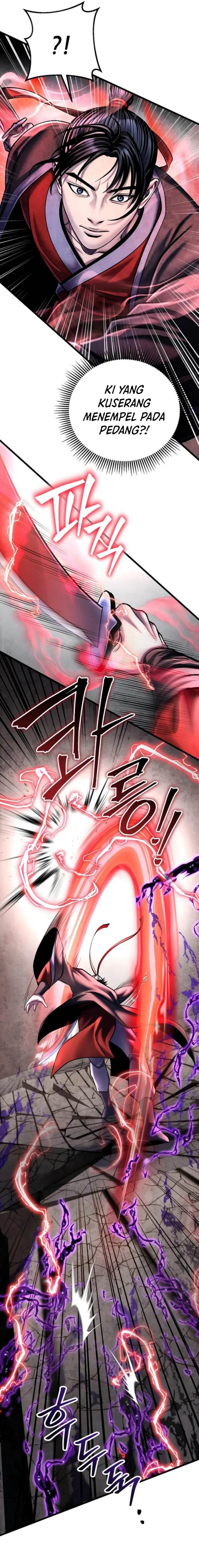 Ha Buk Paeng’s Youngest Son Chapter 115
