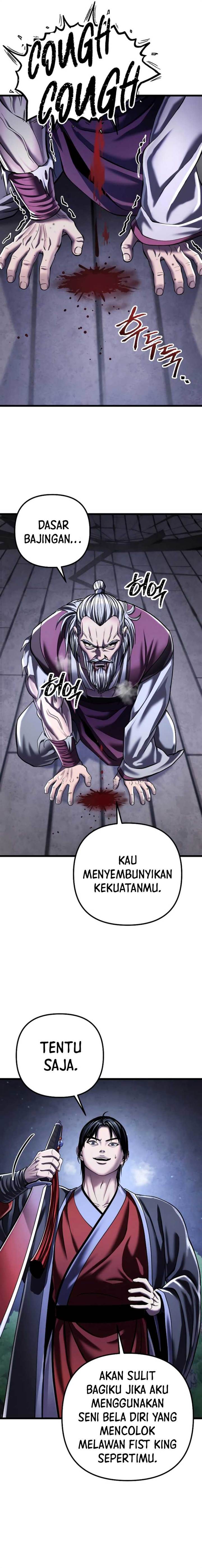 Ha Buk Paeng’s Youngest Son Chapter 116