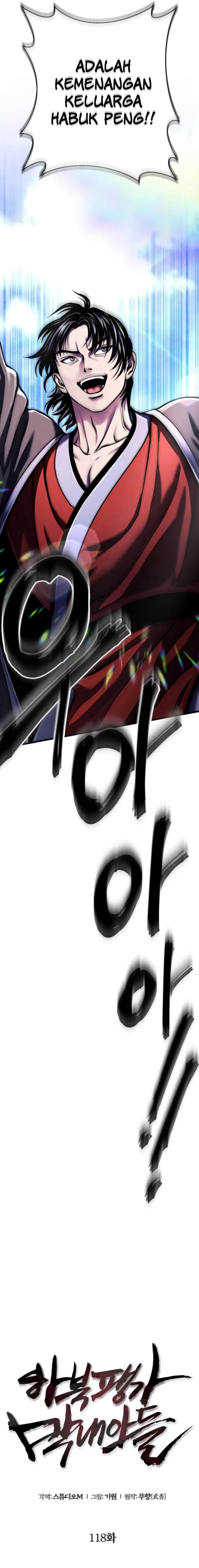 Ha Buk Paeng’s Youngest Son Chapter 118
