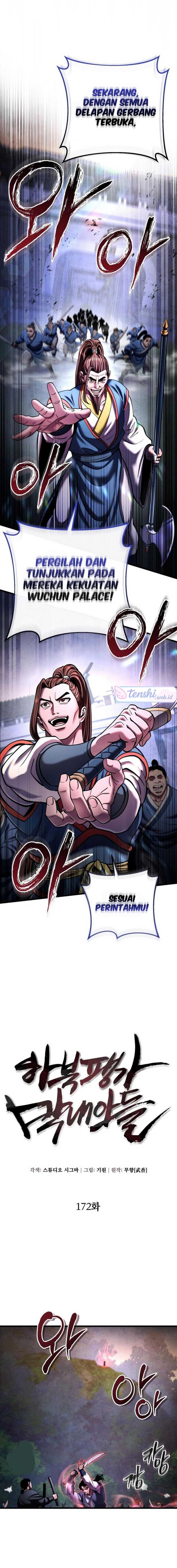 Ha Buk Paeng’s Youngest Son Chapter 172