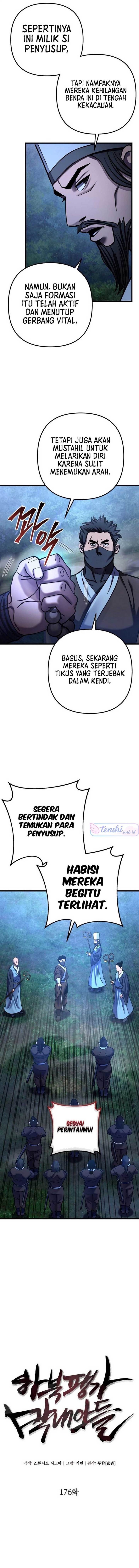 Ha Buk Paeng’s Youngest Son Chapter 176