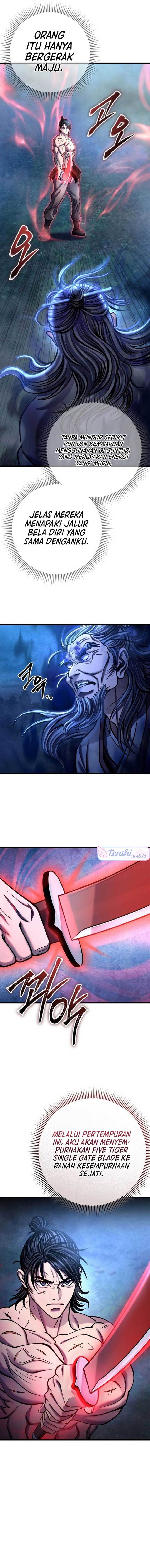 Ha Buk Paeng’s Youngest Son Chapter 176