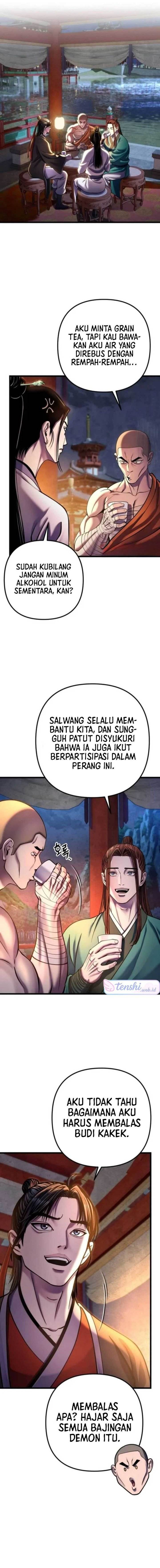 Ha Buk Paeng’s Youngest Son Chapter 182