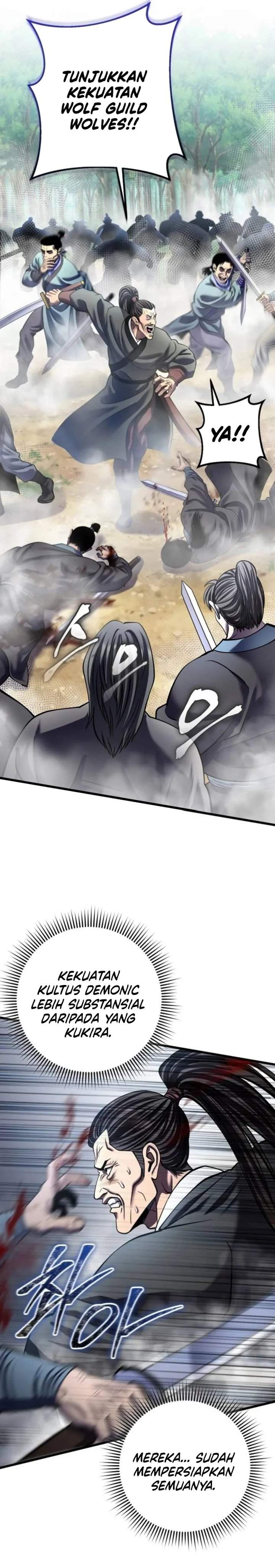 Ha Buk Paeng’s Youngest Son Chapter 185