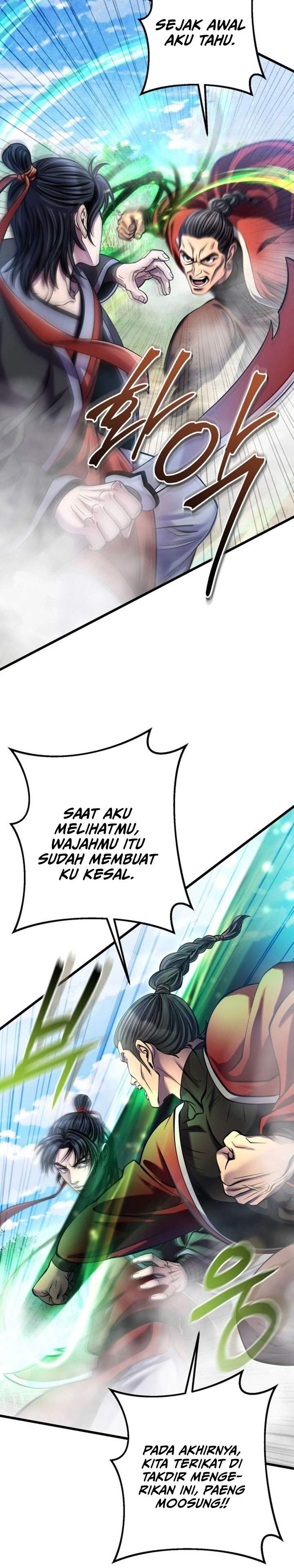Ha Buk Paeng’s Youngest Son Chapter 186