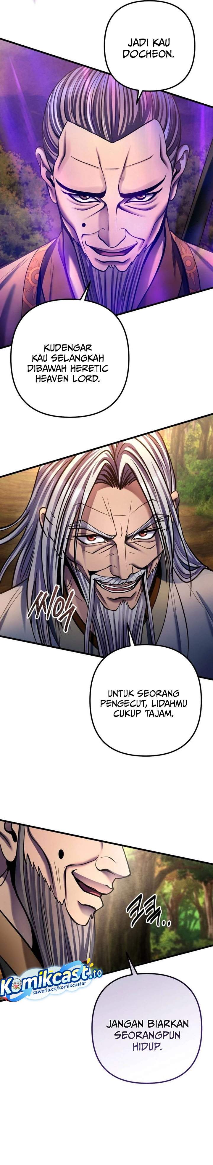 Ha Buk Paeng’s Youngest Son Chapter 187