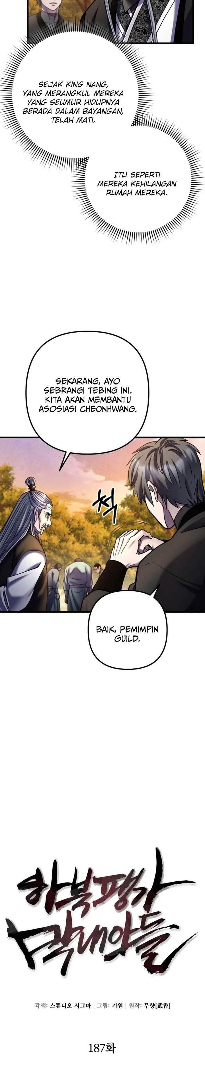 Ha Buk Paeng’s Youngest Son Chapter 187