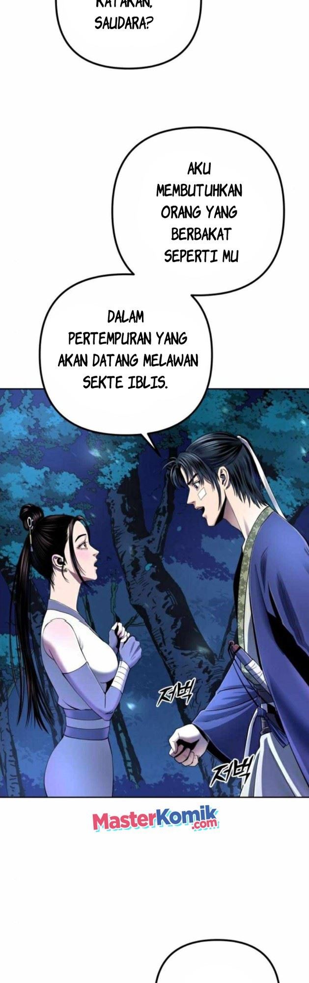 Ha Buk Paeng’s Youngest Son Chapter 27