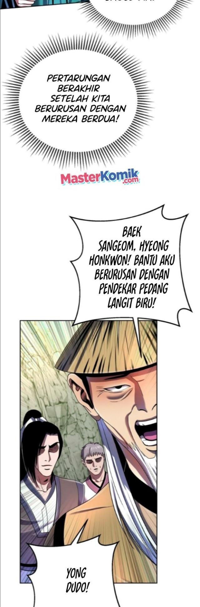 Ha Buk Paeng’s Youngest Son Chapter 38
