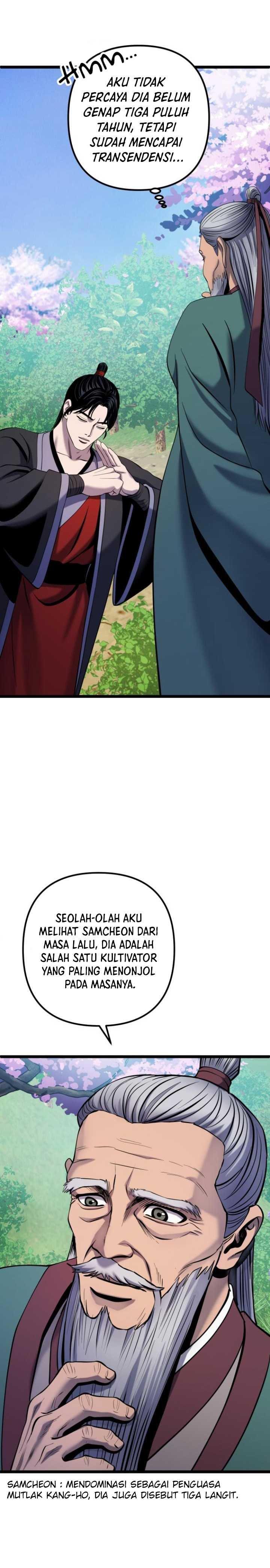 Ha Buk Paeng’s Youngest Son Chapter 64