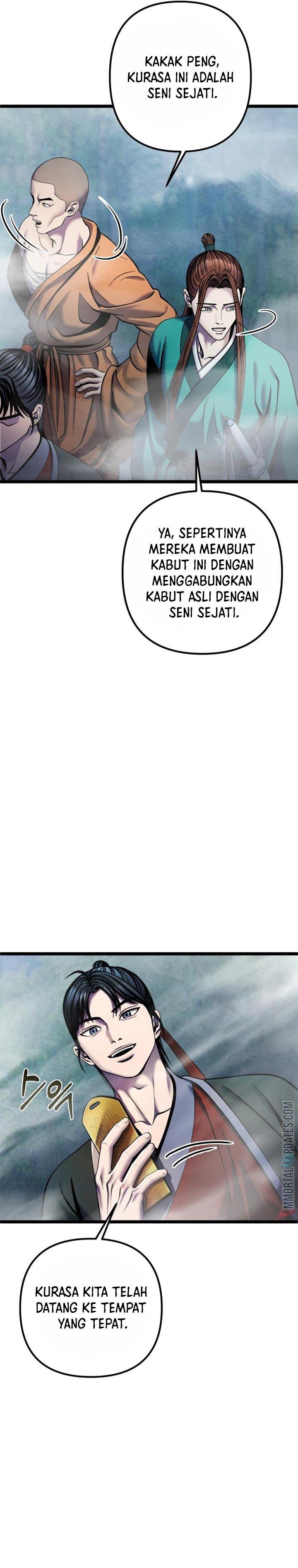 Ha Buk Paeng’s Youngest Son Chapter 91