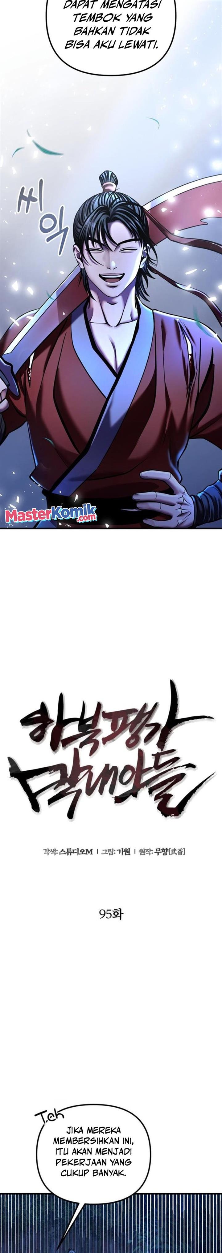 Ha Buk Paeng’s Youngest Son Chapter 95