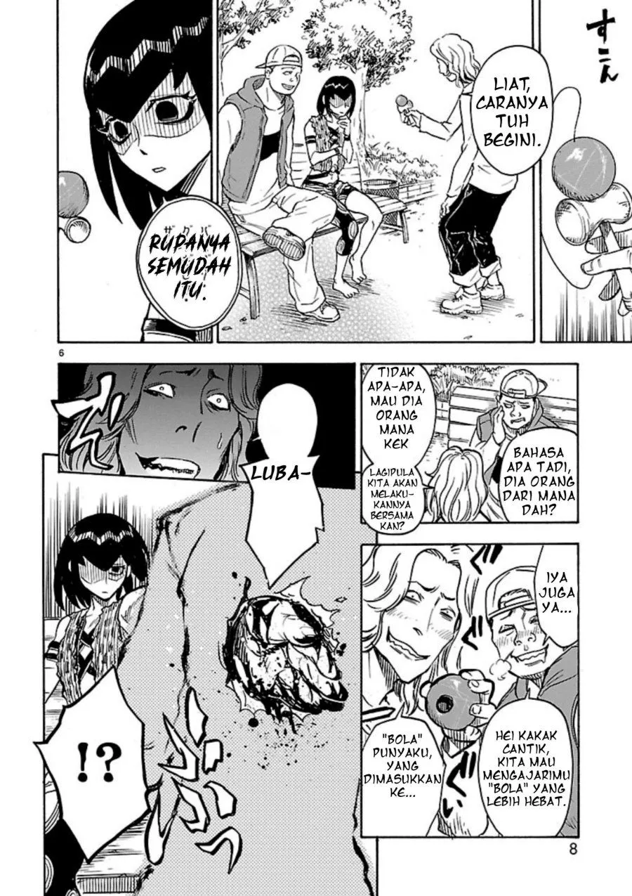 Page 7 - Kamen Rider Kuuga Chapter 10
