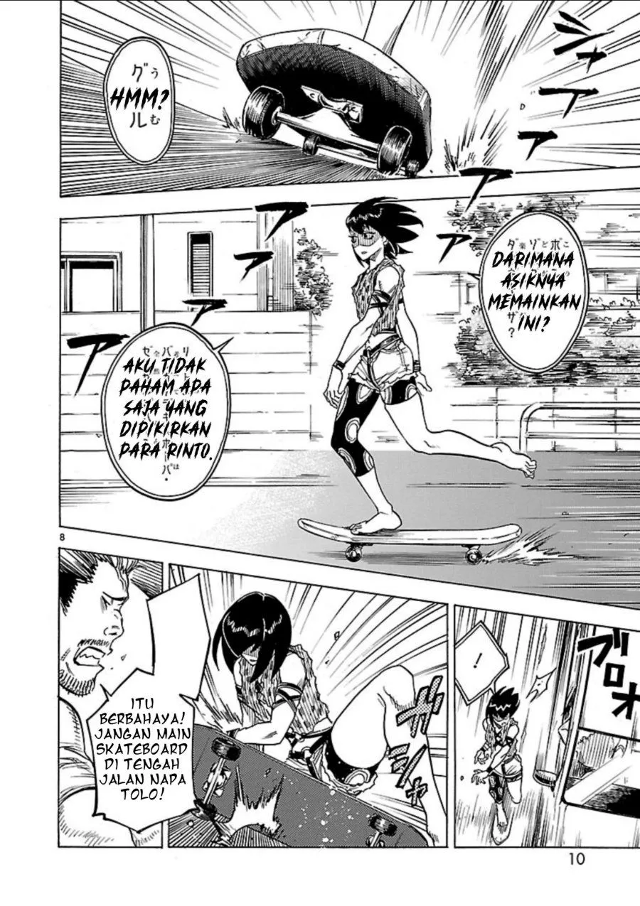 Page 9 - Kamen Rider Kuuga Chapter 10