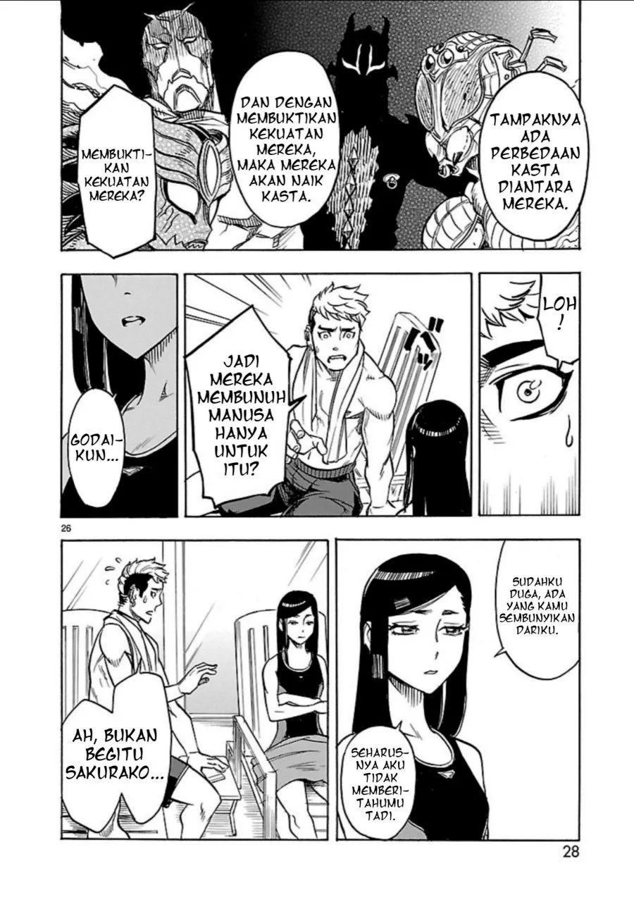 Page 27 - Kamen Rider Kuuga Chapter 10