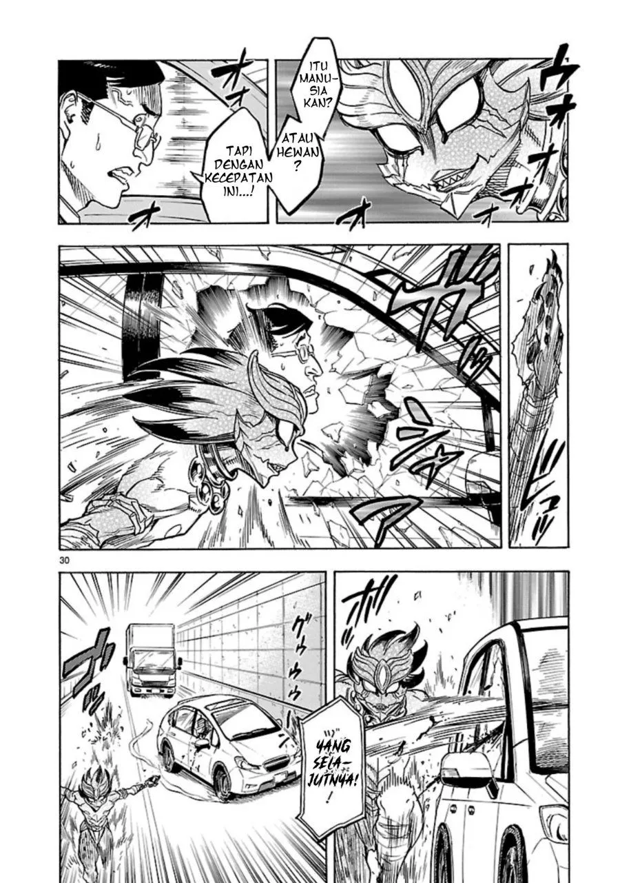 Page 31 - Kamen Rider Kuuga Chapter 10