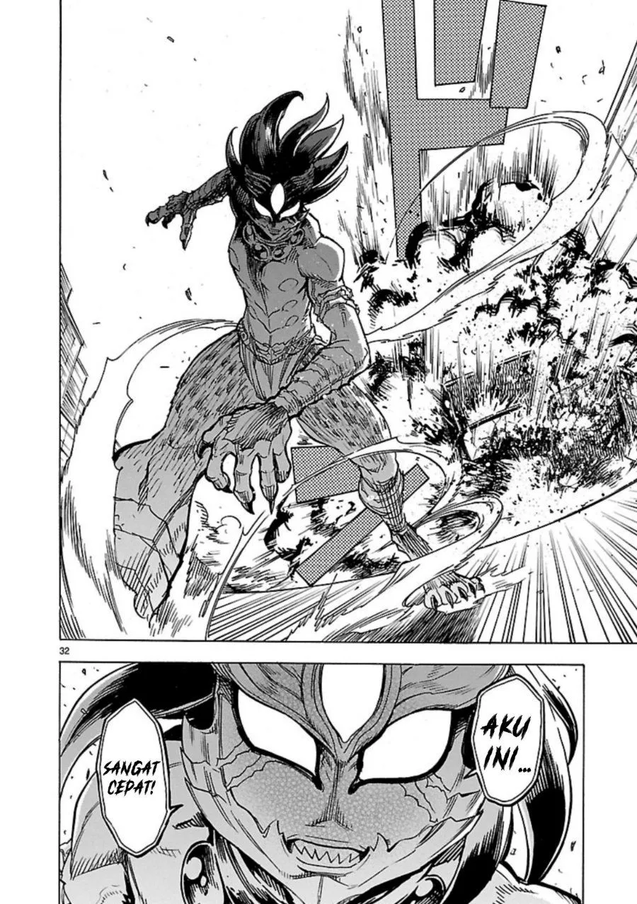 Page 33 - Kamen Rider Kuuga Chapter 10