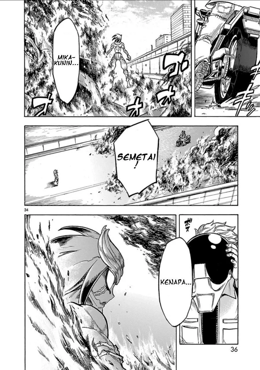 Page 35 - Kamen Rider Kuuga Chapter 10