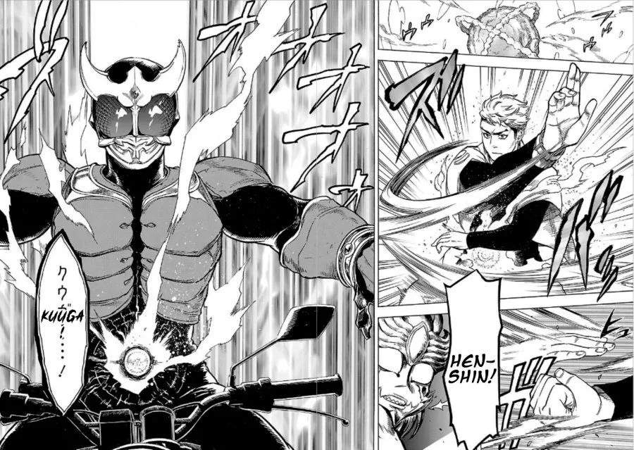 Page 37 - Kamen Rider Kuuga Chapter 10