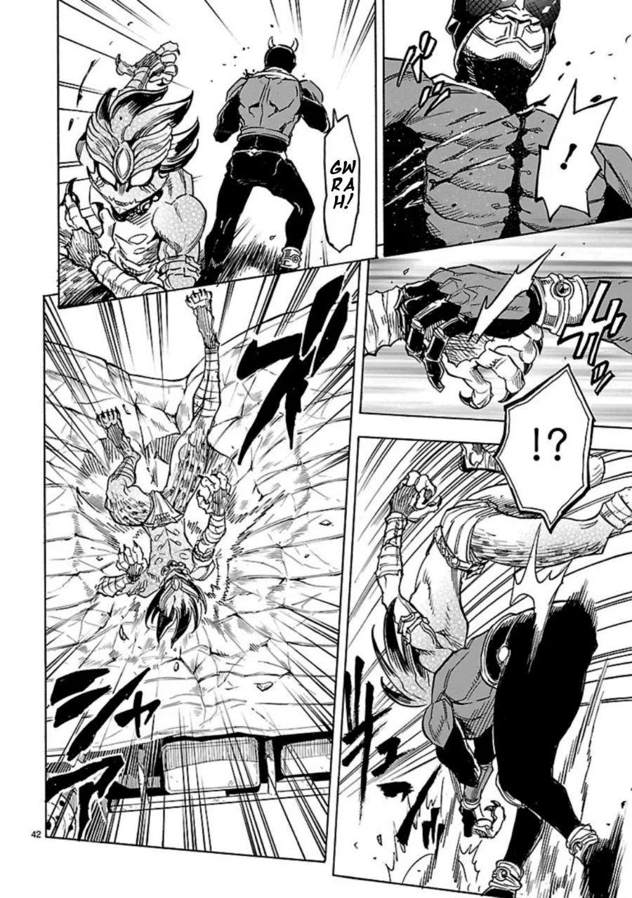 Page 41 - Kamen Rider Kuuga Chapter 10
