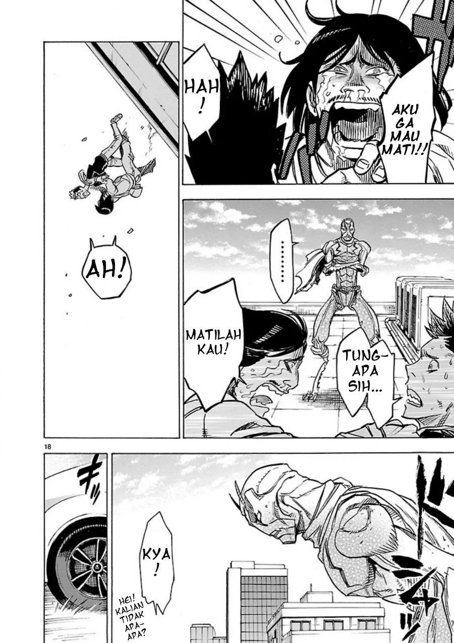Page 19 - Kamen Rider Kuuga Chapter 8