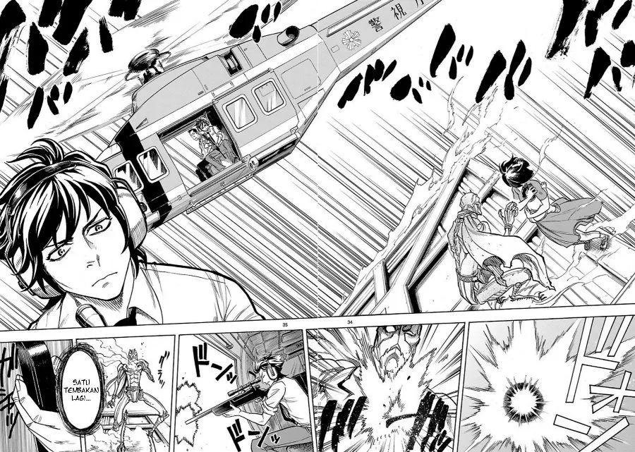 Page 35 - Kamen Rider Kuuga Chapter 8