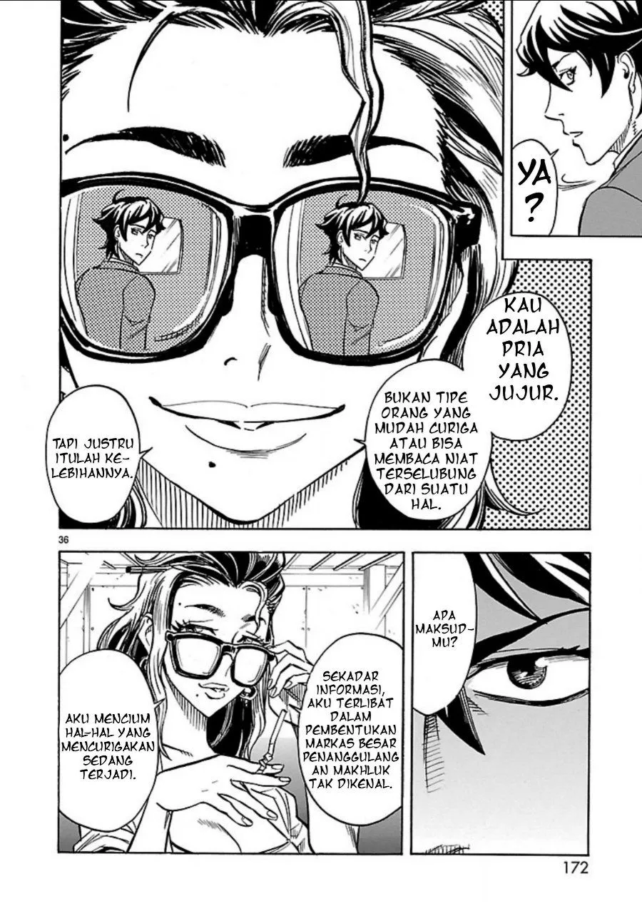 Page 33 - Kamen Rider Kuuga Chapter 9