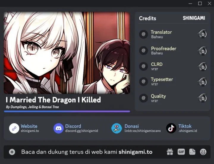 
              I Married the Dragon I Killed             Chapter 19