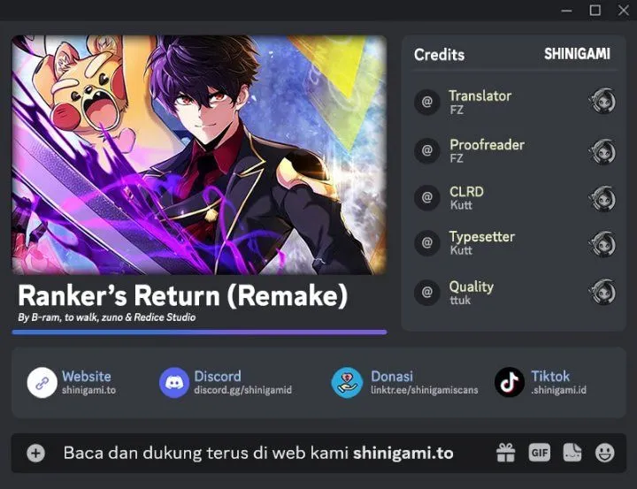 Ranker’s Return (Remake) Chapter 265