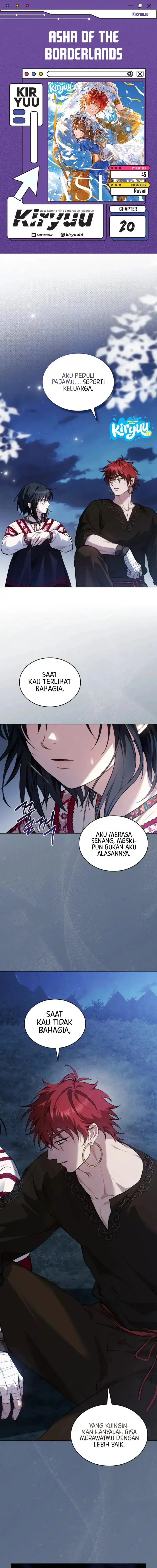 Page 1 - Asha of the Borderlands Chapter 20