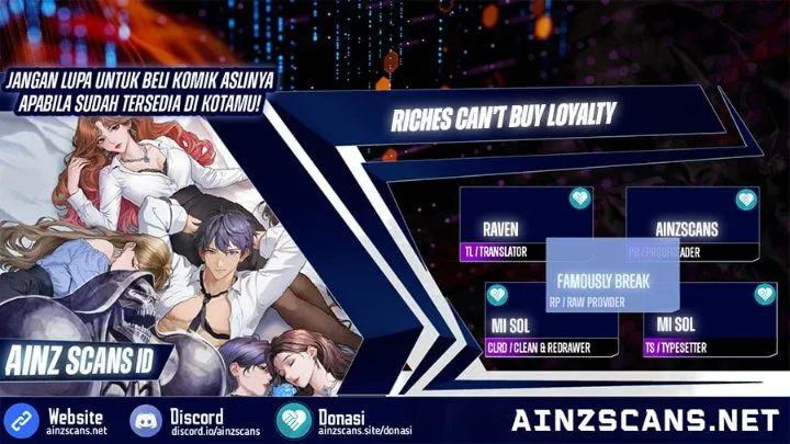 
              Riches Can’t Buy Loyalty             Chapter 126