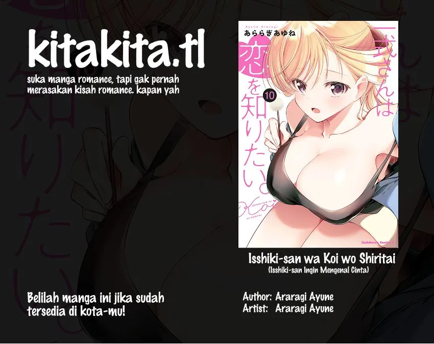Isshiki-san wa Koi wo shiritai. Chap 57 - Next Chap 58